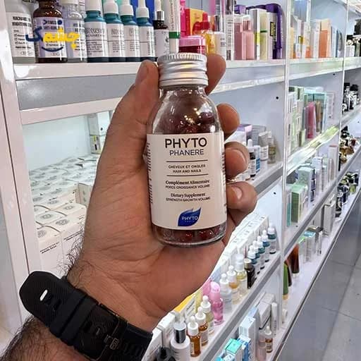 مکمل تقویت مو و ناخن فیتو (Phyto) بسته اقتصادی ۱۲۰ عددی – تقویتکننده و درخشانکننده مو — تصویر ۷
