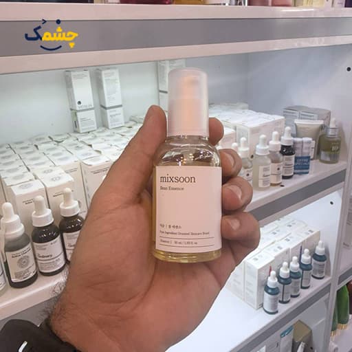 اسنس لوبیا میکسون آبرسان و لایه بردار حجم 50 میلی لیتر — تصویر ۵