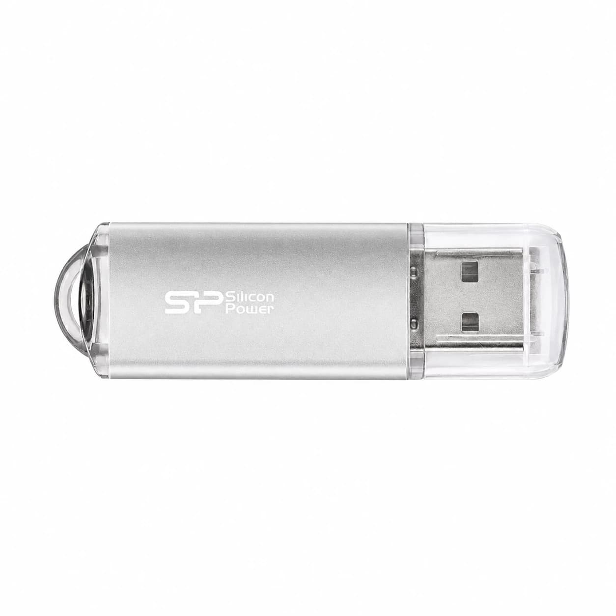 فلش مموری سیلیکون پاور مدل Silicon Power Ultima ll i-series 32GB نقره ای — تصویر ۲