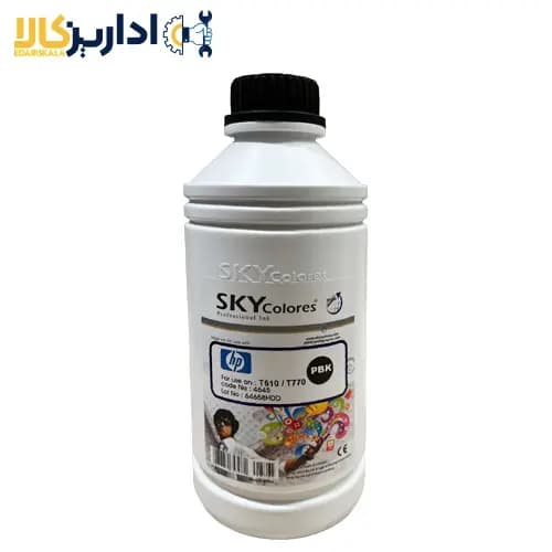 جوهر لیتری اسکای اچ پی رنگ مشکی — تصویر ۲