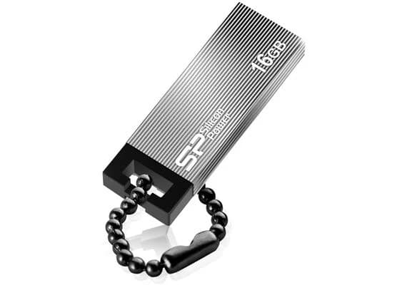 فلش مموری سیلیکون پاور مدل Silicon Power Touch 835 16GBنقره ای — تصویر ۶