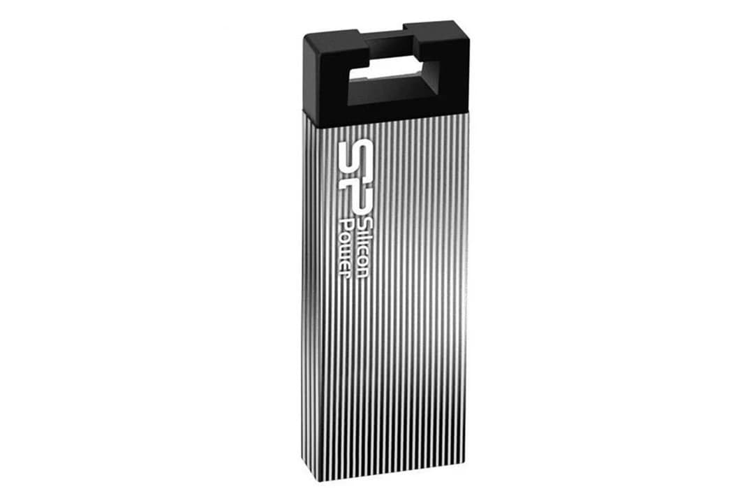 فلش مموری سیلیکون پاور مدل Silicon Power Touch 835 16GBنقره ای