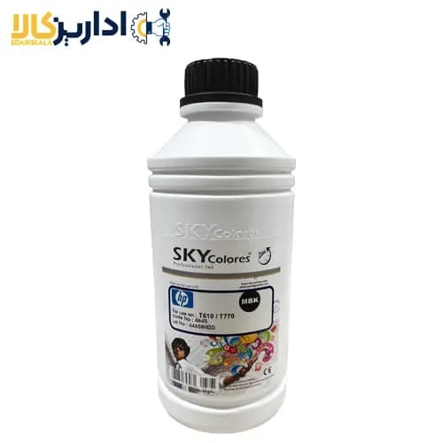 جوهر لیتری اسکای اچ پی رنگ مشکی MPK — تصویر ۲