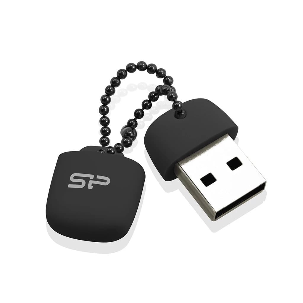 فلش مموری سیلیکون پاور مدل Silicon Power Jewel J07 32Gb مشکی — تصویر ۲