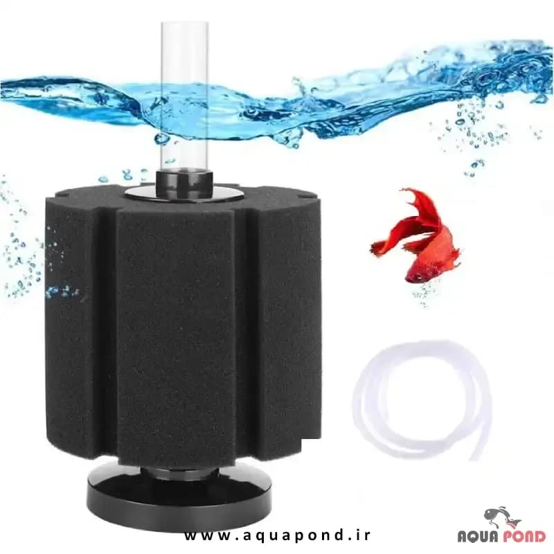 بیو فیلتر اسفنجی آکواریوم آکوا مدل AQ380 — تصویر ۷