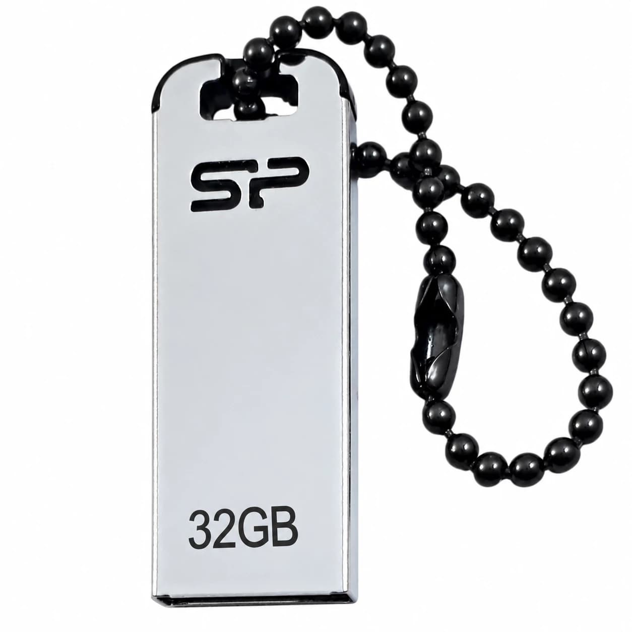 فلش مموری سیلیکون پاور مدل Silicon Power Jewel J10 32GB نقره ای — تصویر ۴