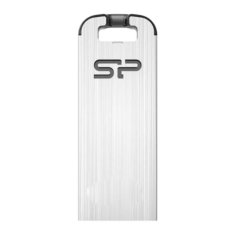 فلش مموری سیلیکون پاور مدل Silicon Power Jewel J10 32GB نقره ای — تصویر ۲