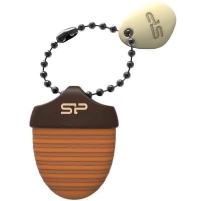 فلش مموری سیلیکون پاور مدل Silicon Power Touch T30 32GB نارنجی
