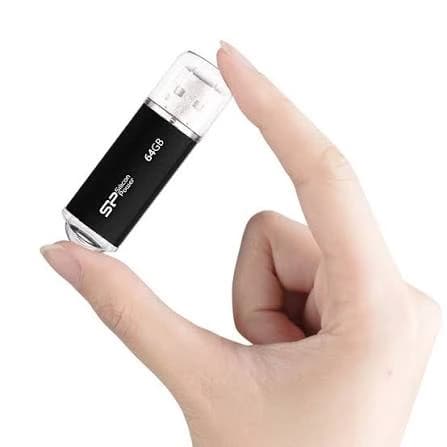 فلش مموری سیلیکون پاور مدل Silicon Power Ultima ll i-series 64GB مشکی — تصویر ۶