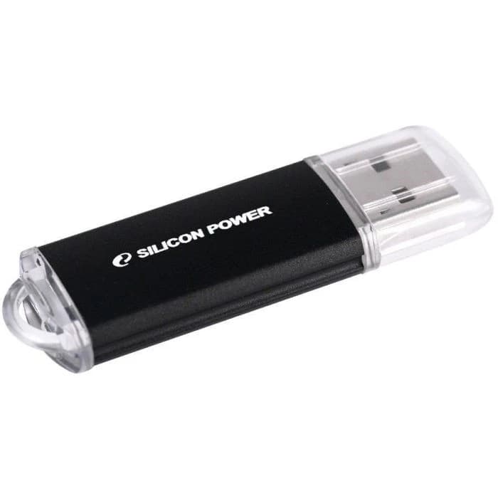 فلش مموری سیلیکون پاور مدل Silicon Power Ultima ll i-series 16GB مشکی — تصویر ۲