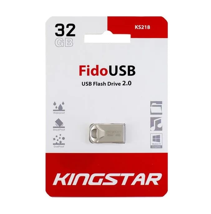 فلش مموری کینگ استار مدل KS218 ظرفیت 32 گیگابایت USB 2.0 — تصویر ۴