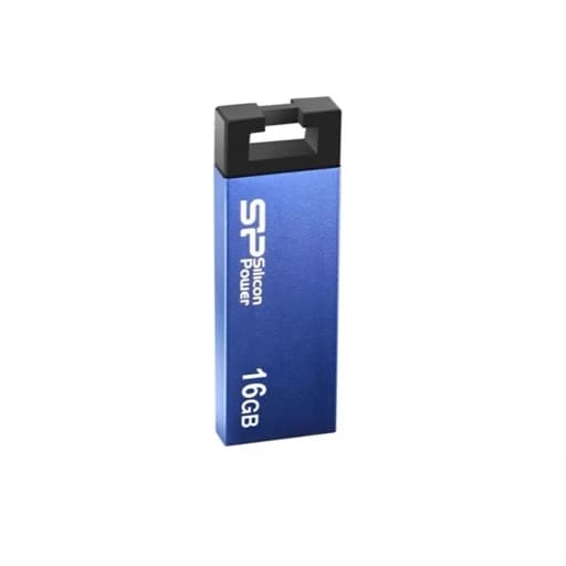 فلش مموری سیلیکون پاور مدل Silicon Power Touch 835 16GB آبی — تصویر ۲