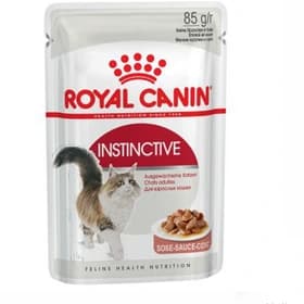 غذای پوچ گربه اینستینکتیو رویال کنین – Royal Canin Instinctive Wet In Gravy