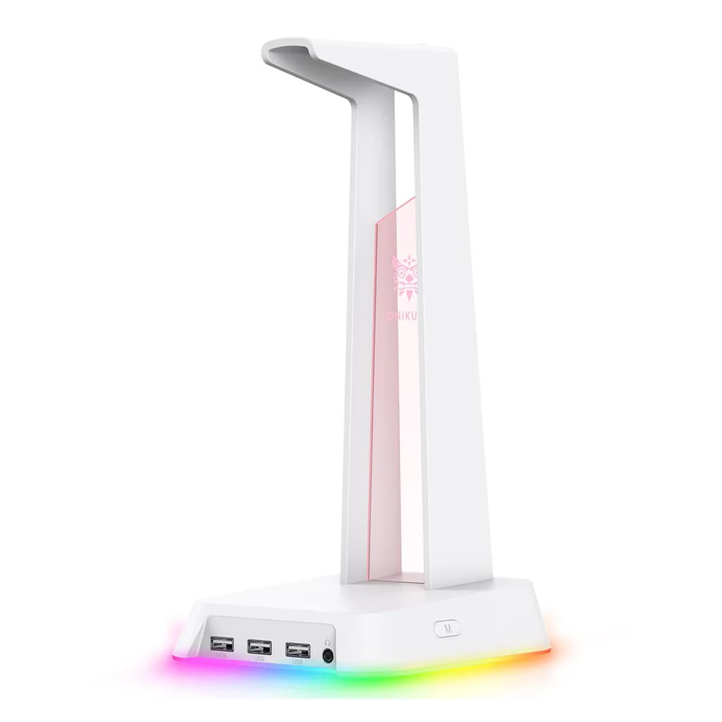 استند هدست اونیکوما مدل Onikuma ST-2 RGB سفید