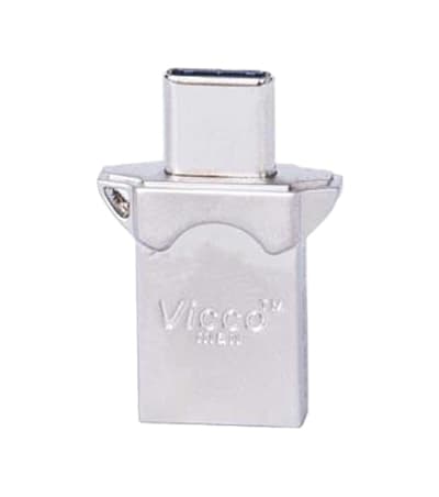 فلش مموری ویکومن مدل VC400 ظرفیت 32 گیگابایت USB 3.2 و USB Type C — تصویر ۲