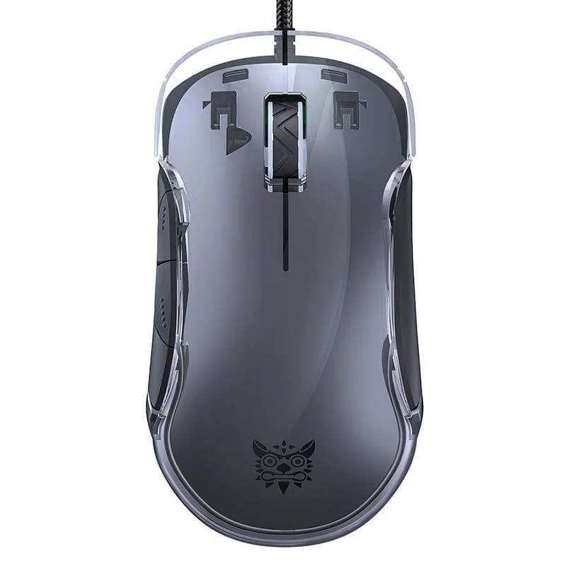 ماوس گیمینگ اونیکوما مدل CW925 RGB مشکی — تصویر ۹