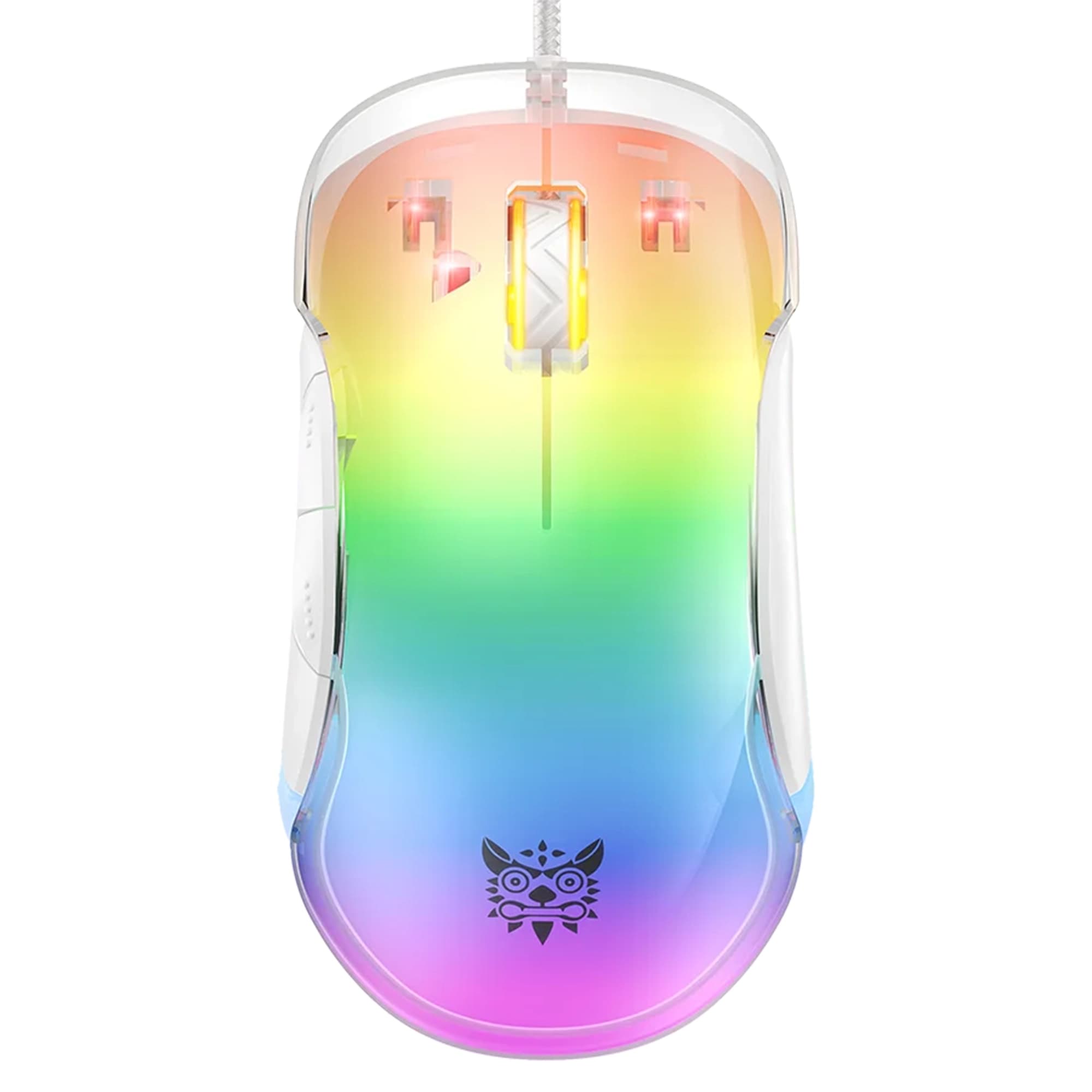 ماوس گیمینگ اونیکوما مدل CW925 RGB مشکی — تصویر ۵