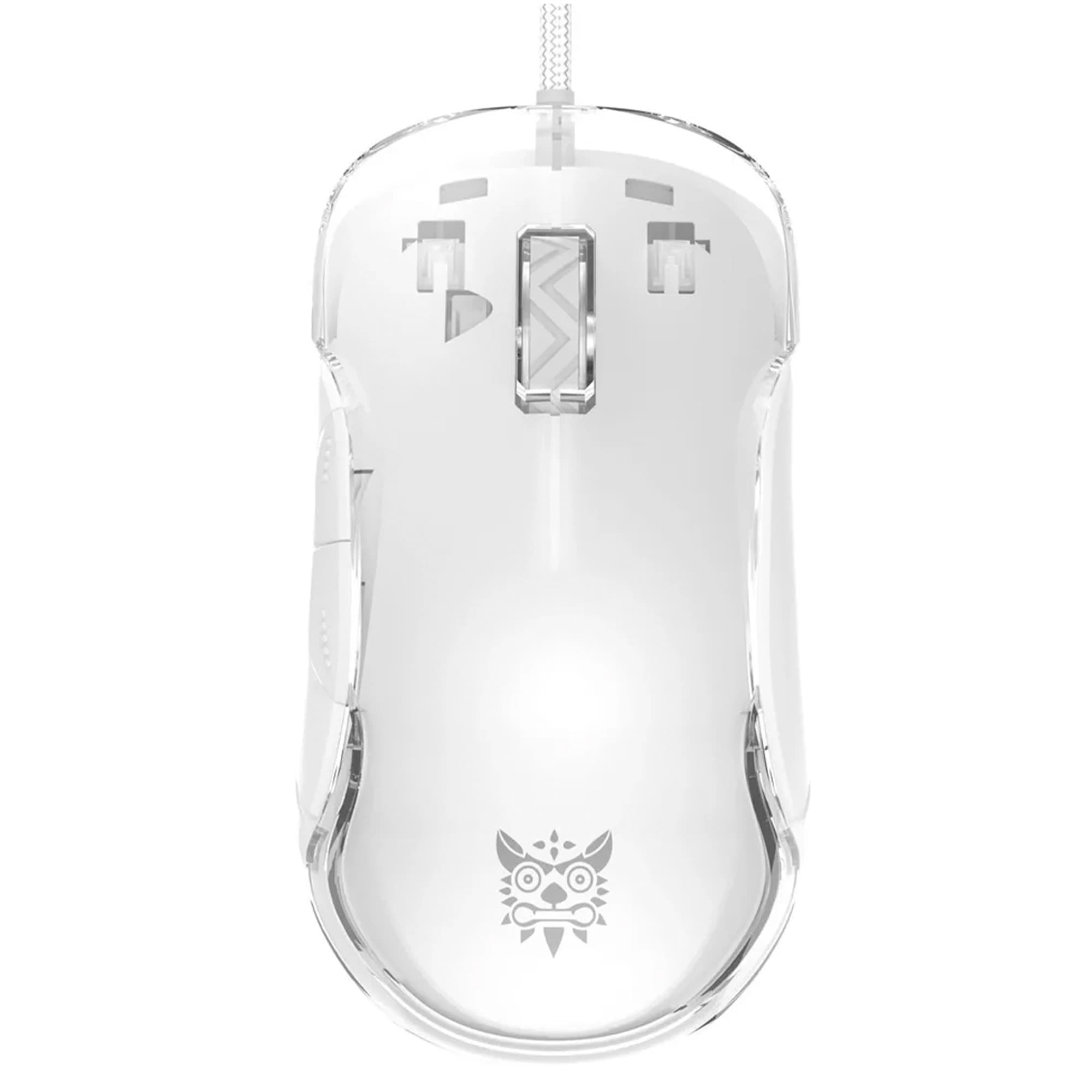 ماوس گیمینگ اونیکوما مدل CW925 RGB مشکی — تصویر ۶