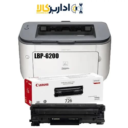 کارتریج تونر رنگ مشکی کانن Canon 726 — تصویر ۸