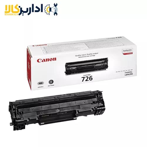 کارتریج تونر رنگ مشکی کانن Canon 726 — تصویر ۵