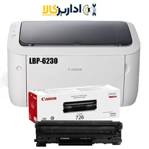 کارتریج تونر رنگ مشکی کانن Canon 726 — تصویر ۲