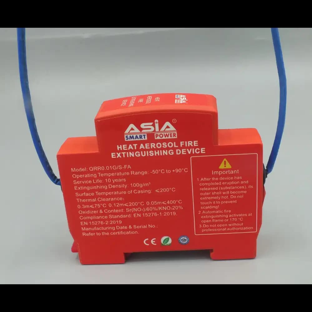 اطفای حریق آیروسل ریلی Hot Aerosol — تصویر ۶