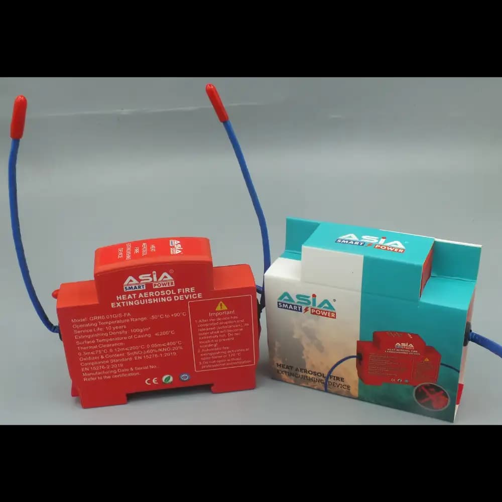 اطفای حریق آیروسل ریلی Hot Aerosol — تصویر ۵