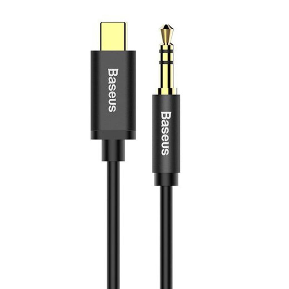 کابل انتقال صدا USB-C به AUX باسئوس (Baseus) مدل CAM01-01