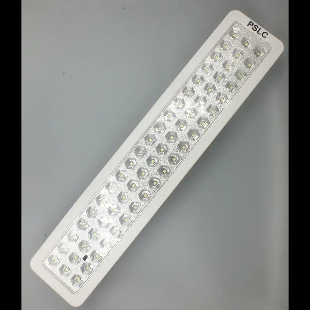 چراغ اضطراری شارژی پارس شهاب مدل GL-8600S رنگ مهتابی — تصویر ۲