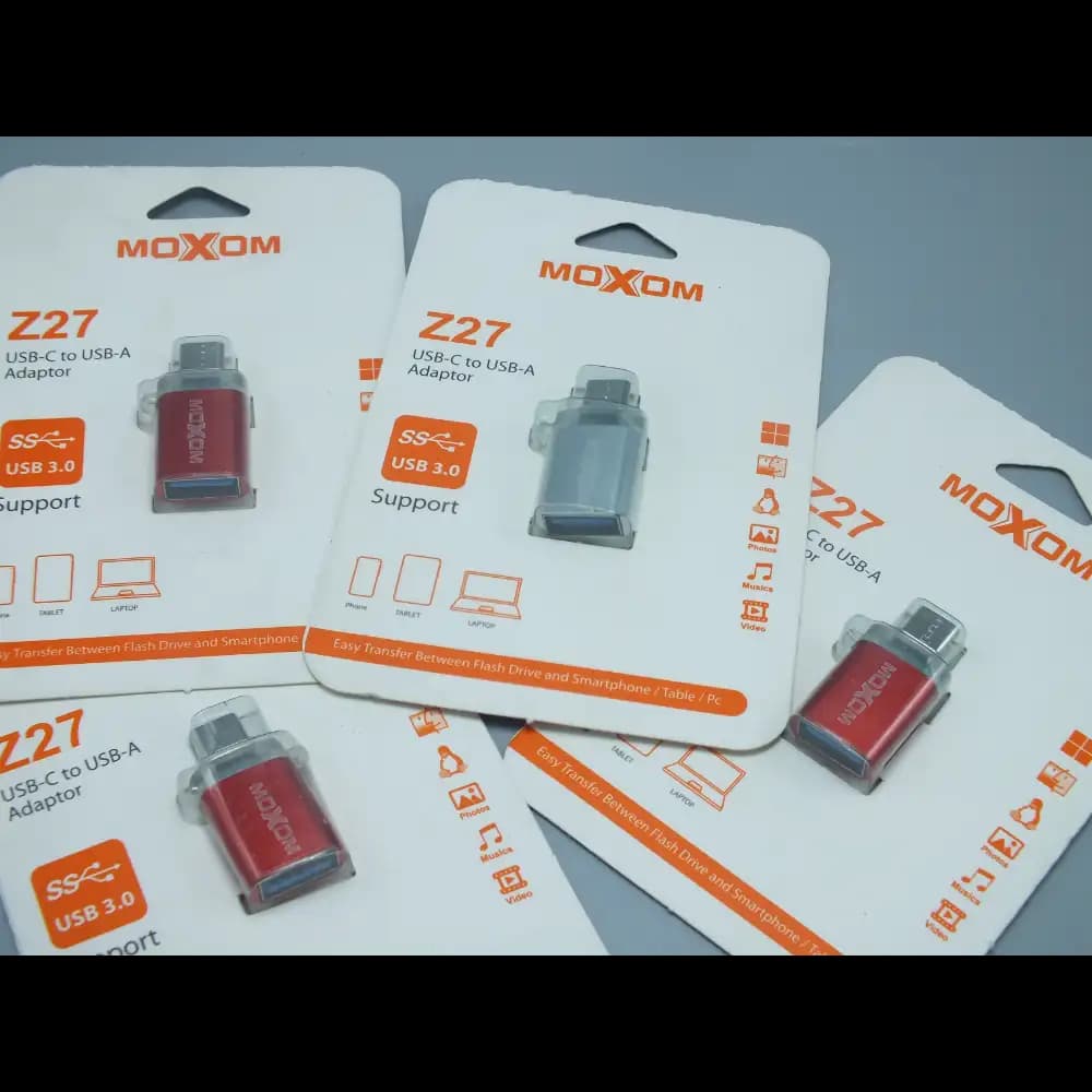 مبدل OTG برند MOXOM — تصویر ۵