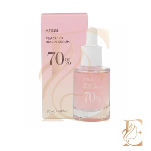 سرم روشن کننده نیاسینامید آنوا حاوی عصاره هلو Anua Peach 70 Niacin Serum – حجم 30 میل — تصویر ۲