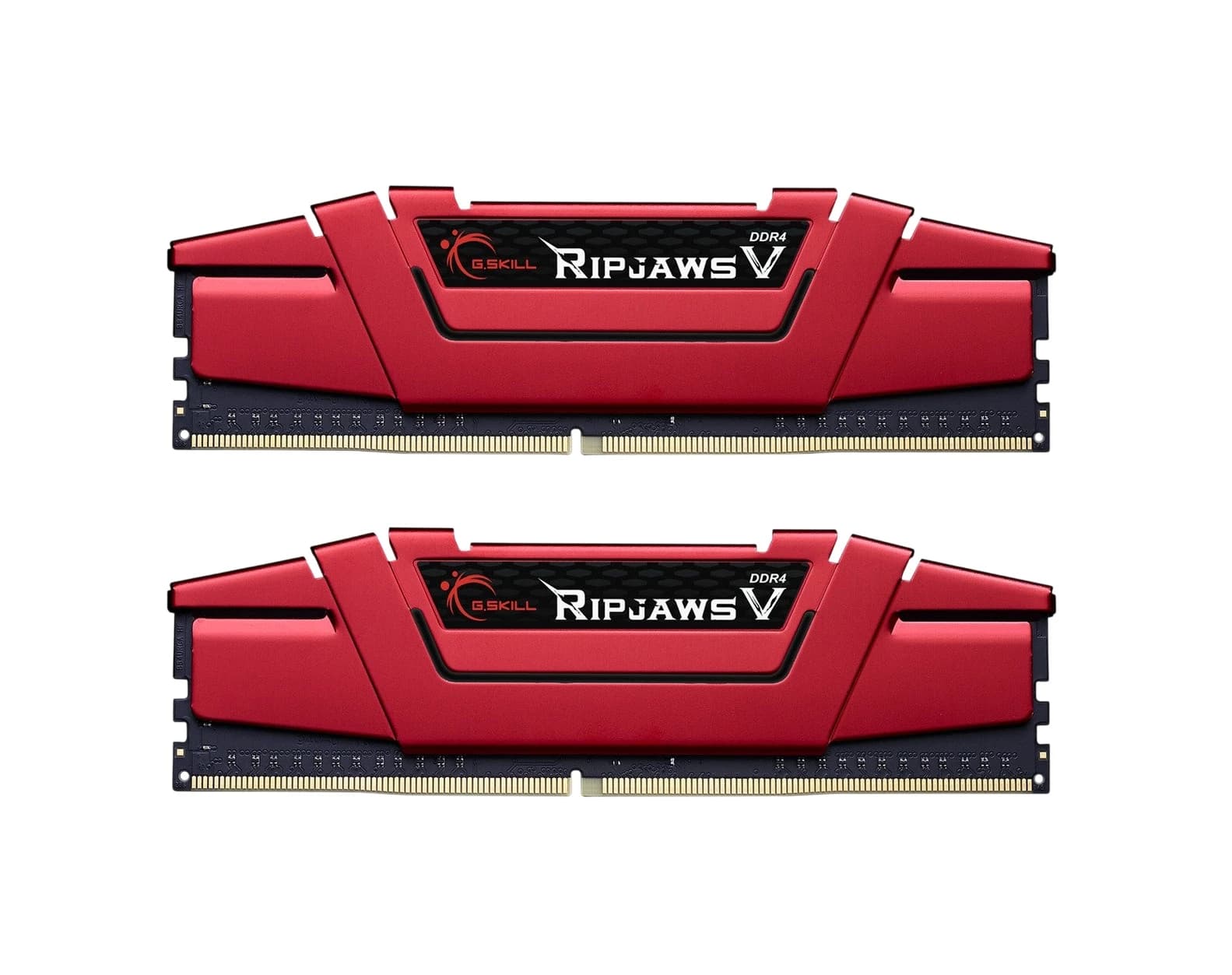 رم دسکتاپ جی اسکیل مدل G.SKILL Ripjaws V DDR4 2400MHz ظرفیت 32GB استوک — تصویر ۴