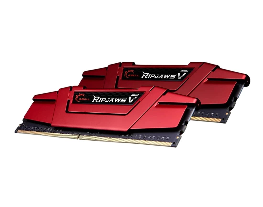 رم دسکتاپ جی اسکیل مدل G.SKILL Ripjaws V DDR4 2400MHz ظرفیت 32GB استوک — تصویر ۲