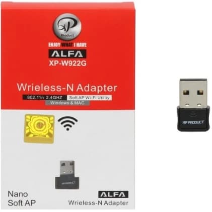 کارت شبکه ایکس پی پروداکت W922G — تصویر ۲