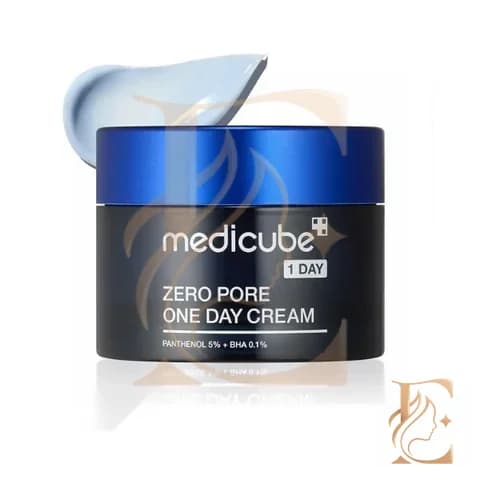 کرم یک روزه کوچک کننده منافذ مدی کیوب | Medicube Zero Pore One Day Cream — تصویر ۲