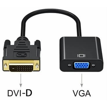 dvi-d to vga کابلی