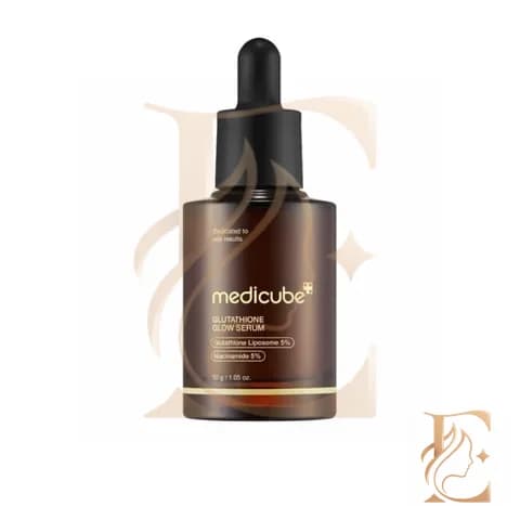 سرم جوانساز و روشن کننده گلوتاتیون مدی کیوب Medicube AGE-R Glutathione Glow Ampoule 18 — تصویر ۲