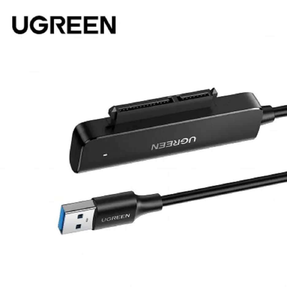 تبدیل USB-A 3.0 و USB-C 3.1 به “SATA 2.5 یوگرین UGREEN