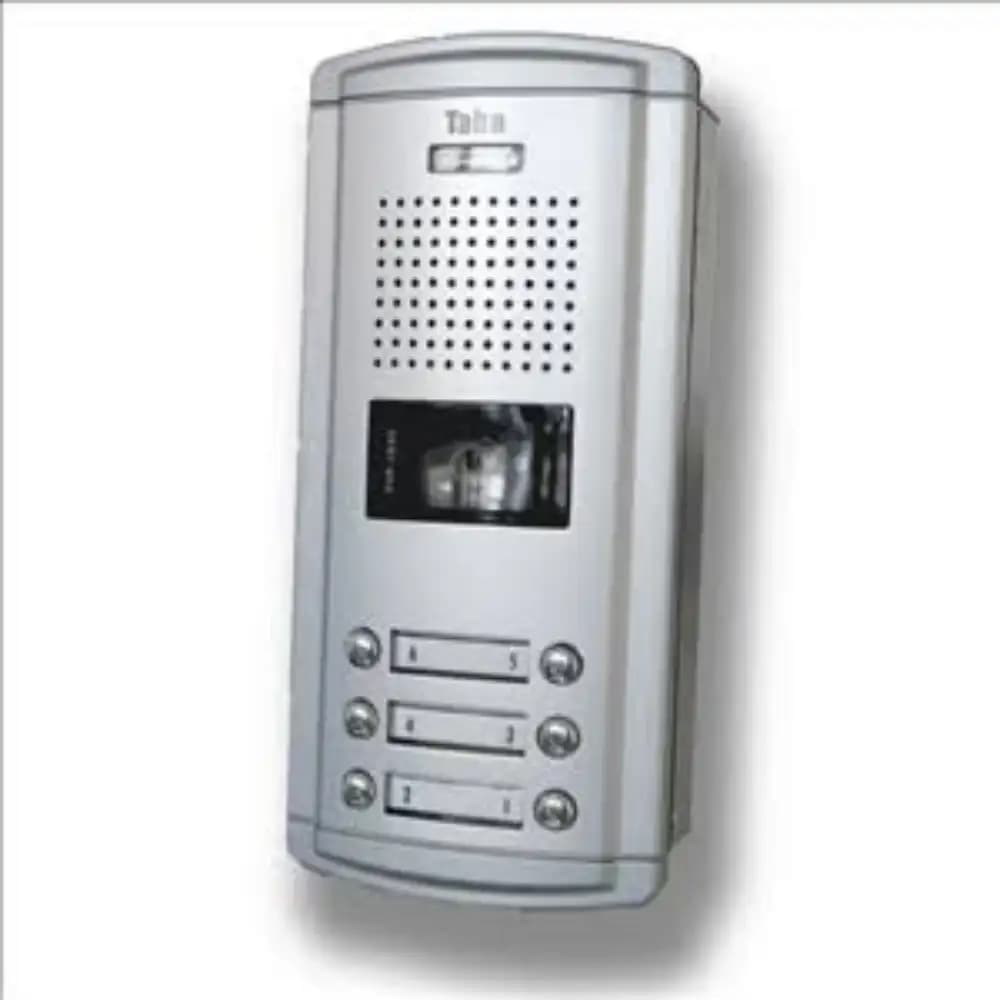 پنل آیفون تصویری تابا( سپهر/سهند) 6 واحدی TVP-1840