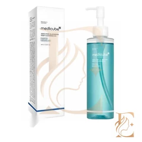 روغن پاک کننده کنترل منافذ و جوش سرسیاه مدی کیوب Medicube Zero Pore Cleansing Oil