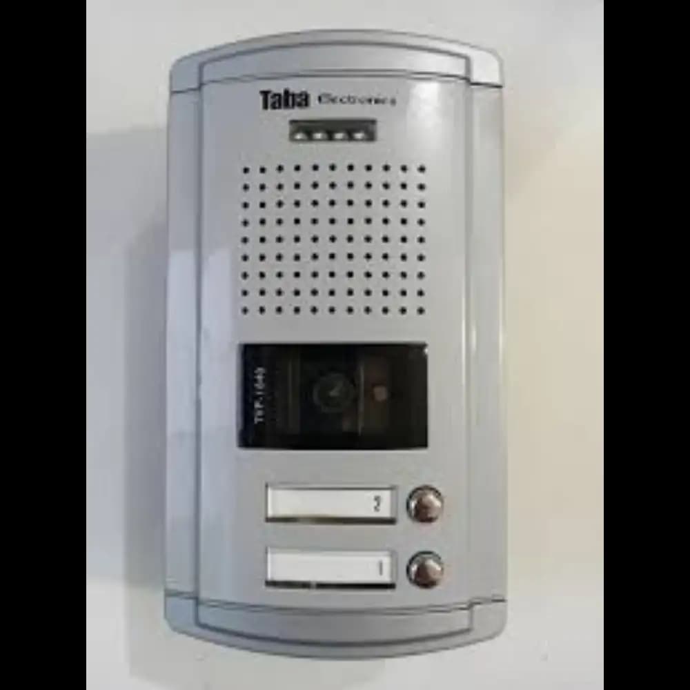پنل آیفون تصویری تابا مدل سپهر TVD‑1840 – مناسب واحدهای دو واحدی — تصویر ۲