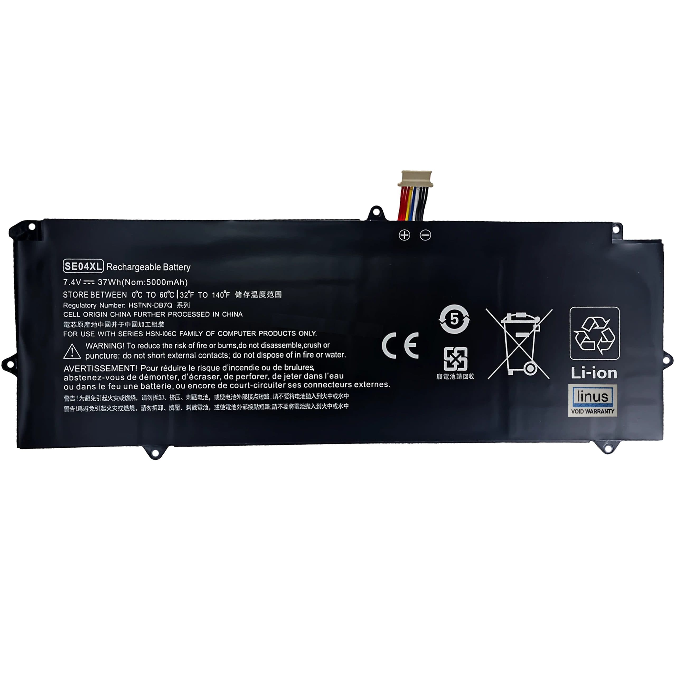 باتری لپ تاپ اچ پی HP Laptop BATTERY SE04XL 5000MAH