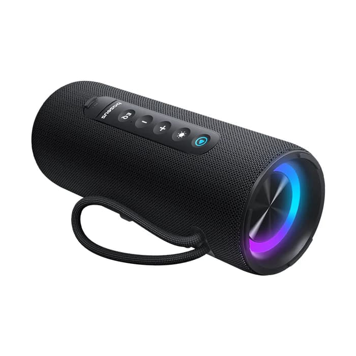 اسپیکر بلوتوثی باسئوس مدل Baseus AeQur VO20 Wireless Speaker مشکی — تصویر ۱۱
