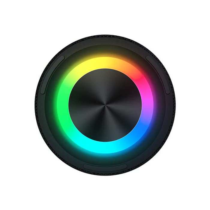 اسپیکر بلوتوثی باسئوس مدل Baseus AeQur VO20 Wireless Speaker مشکی — تصویر ۱۲