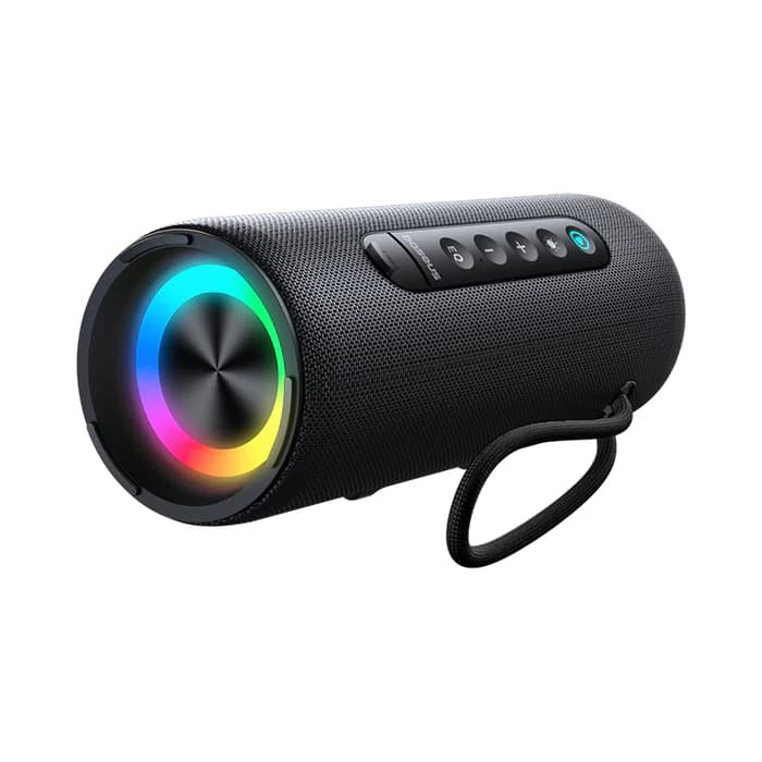 اسپیکر بلوتوثی باسئوس مدل Baseus AeQur VO20 Wireless Speaker مشکی — تصویر ۵