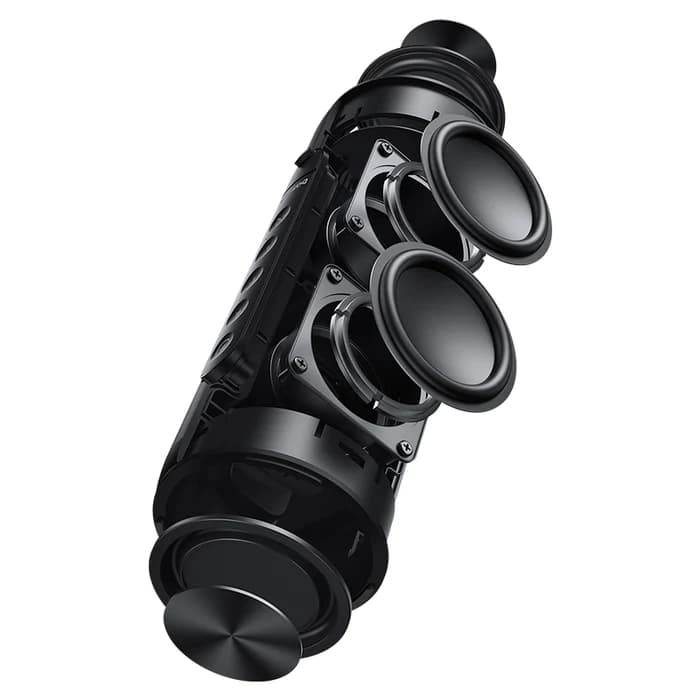 اسپیکر بلوتوثی باسئوس مدل Baseus AeQur VO20 Wireless Speaker مشکی — تصویر ۶