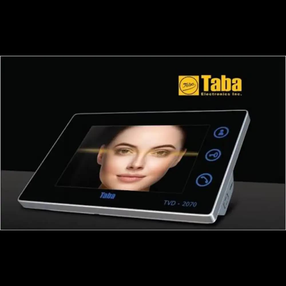 آیفون تصویری تابا مدل TVD‑2070 تبلتی — تصویر ۲