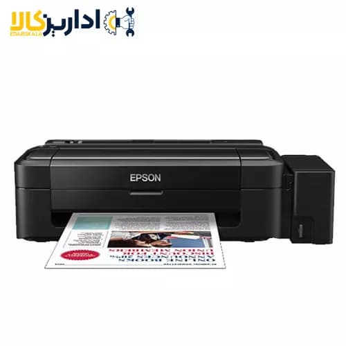 پرینتر جوهرافشان رنگی L110 اپسون – استوک — تصویر ۲
