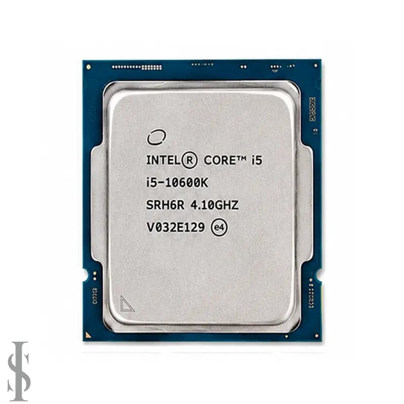سی پی یو باکس اینتل مدل Core i5-10600K ا Intel Core i5-10600K — تصویر ۳