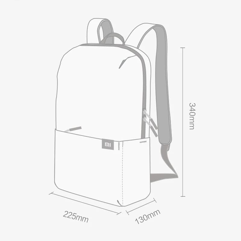 کوله پشتی اورجینال مینی شیائومی Mi Casual DayPack مدل 2076 (ZJB4134CN) — تصویر ۴